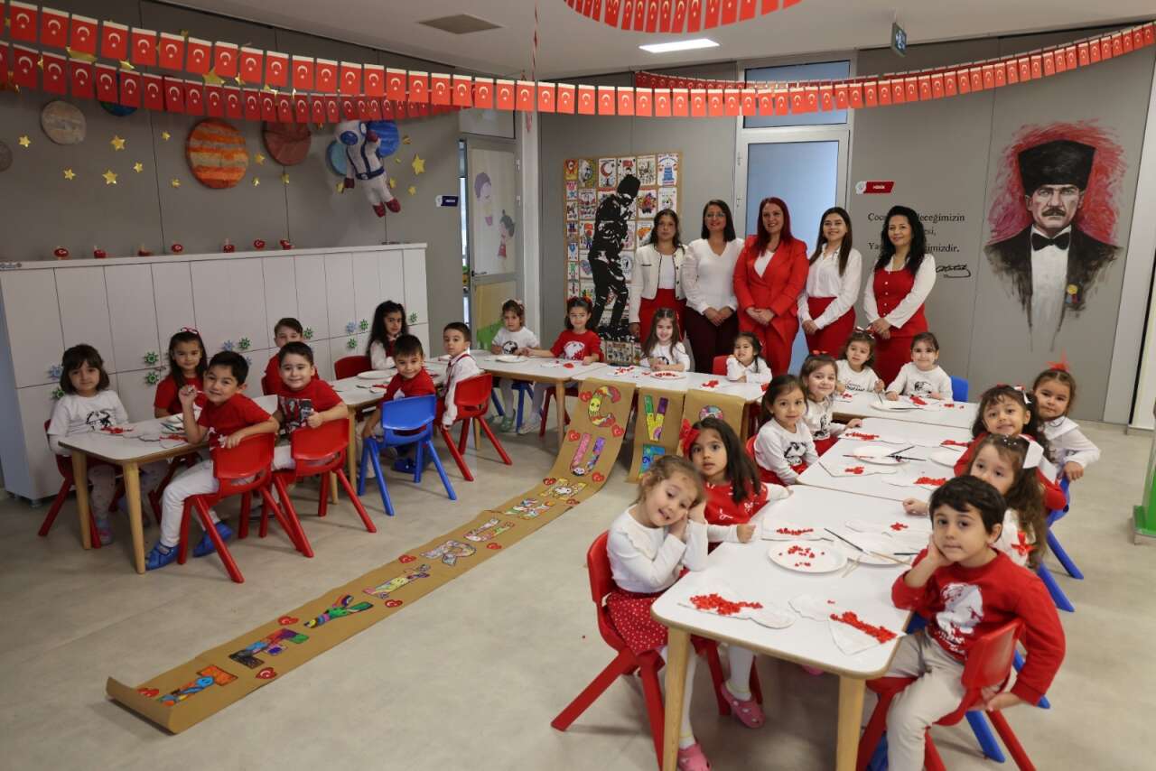 Muğla’da Miniklerden Cumhuriyet’e Renkli Kutlama 5